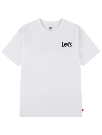 t-shirt με κοντά μανίκια levis 9ep7758-w1t |