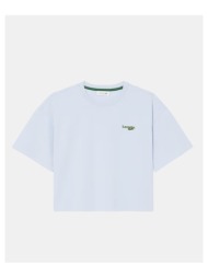 t-shirt με κοντά μανίκια lacoste tf7605 |