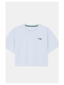 t-shirt με κοντά μανίκια lacoste tf7605 |