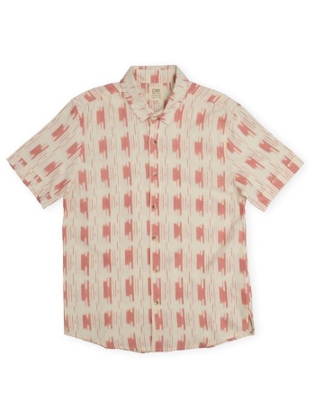 πουκάμισο με κοντά μανίκια otherwise desi shirt |