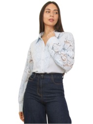 πουκάμισο με μακριά μανίκια la modeuse 77507_p183757 |