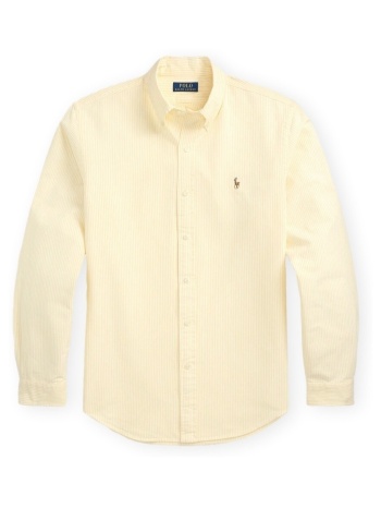 πουκάμισο με μακριά μανίκια polo ralph lauren oxford custom