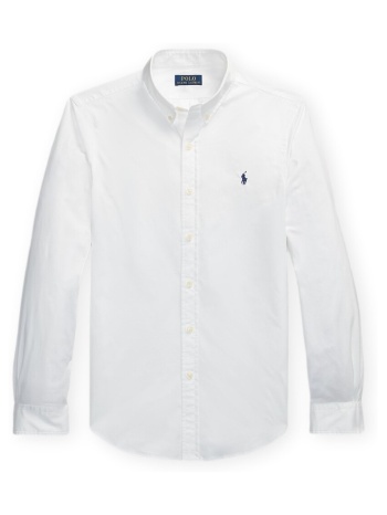 πουκάμισο με μακριά μανίκια polo ralph lauren oxford custom