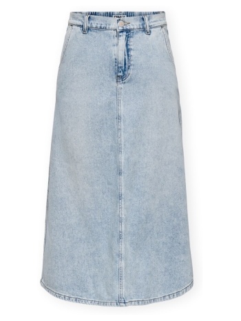 μίντι φούστες only noos mindy skirt - light blue |
