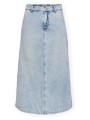 μίντι φούστες only noos mindy skirt - light blue |