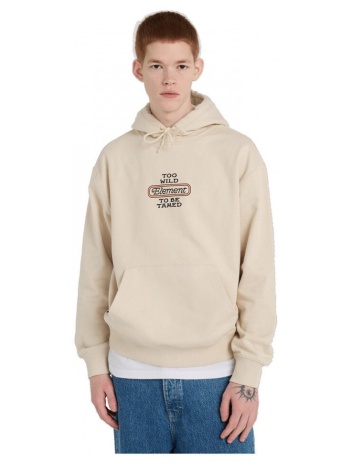 t-shirt με κουκούλα element too wild po |