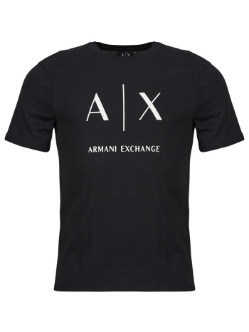 t-shirt με κοντά μανίκια armani exchange - |