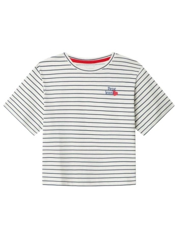 t-shirt με κοντά μανίκια pepe jeans pg5000047 800 |