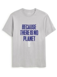 t-shirt με κοντά μανίκια ecoalf mcmgatsmint00803s26 |