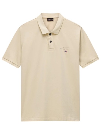 πόλο με κοντά μανίκια napapijri elbas jersey np0a4gb4 | σε προσφορά