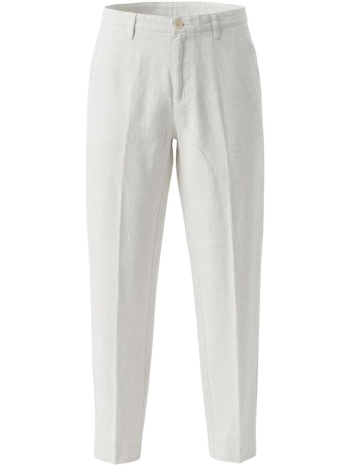 παντελόνια borghese lino - pantalone lungo - amalfi |