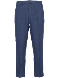 παντελόνια borghese lino - pantalone lungo - amalfi |