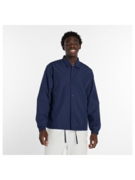 πουκάμισο με μακριά μανίκια new balance lightweight coaches jacket |