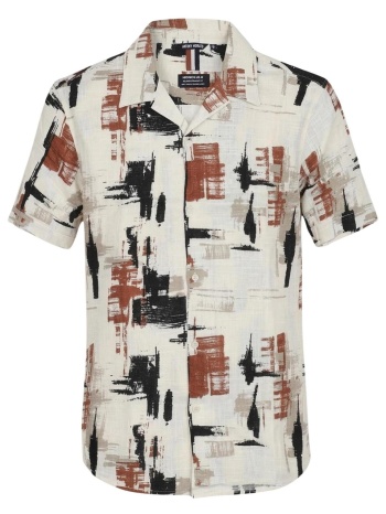 πουκάμισο με κοντά μανίκια antony morato mmss00189-fa430659