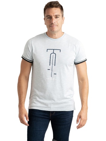 t-shirt με κοντά μανίκια privata pri2535-celeste |