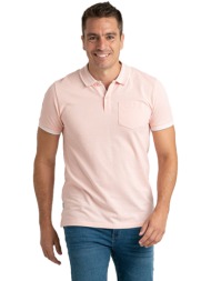 πόλο με κοντά μανίκια privata pri2631-rosa |