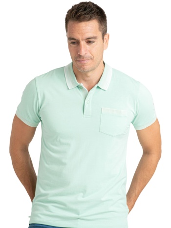 πόλο με κοντά μανίκια privata pri2632-verde |