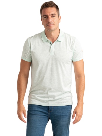 πόλο με κοντά μανίκια privata pri2646-azul piscina |