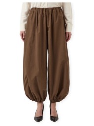 παντελόνα y.a.s yas billo balloon trousers - teak |