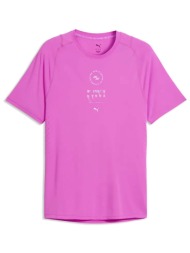 t-shirt με κοντά μανίκια puma m x hyrox dryelite training tee |