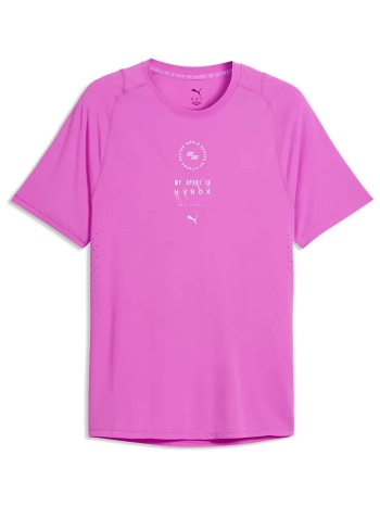 t-shirt με κοντά μανίκια puma m x hyrox dryelite training σε προσφορά