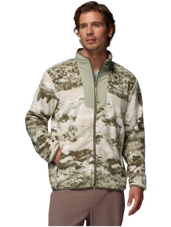 fleece columbia sequoia grove printed full zip fleece |