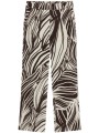 παντελόνα guess bastienne wide leg trouser w6gb19 w1972 |