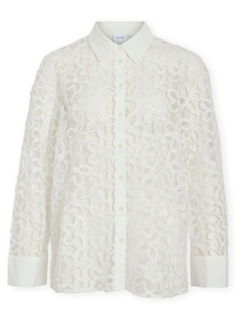 πουκάμισα vila baja shirt - snow white |