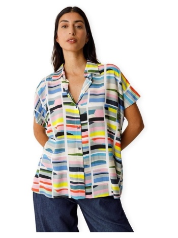 πουκάμισο με κοντά μανίκια skfk aian shirt - grems |