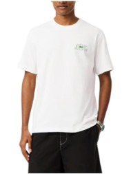 t-shirt με κοντά μανίκια lacoste th219700 70v |