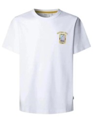 t-shirt με κοντά μανίκια pepe jeans pm5010288 800 |
