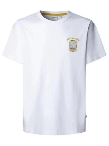 t-shirt με κοντά μανίκια pepe jeans pm5010288 800 |