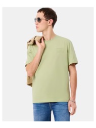 t-shirt με κοντά μανίκια lacoste th0753 |