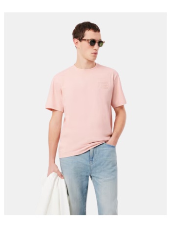 t-shirt με κοντά μανίκια lacoste th0753 |