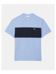 t-shirt με κοντά μανίκια lacoste th0896 |