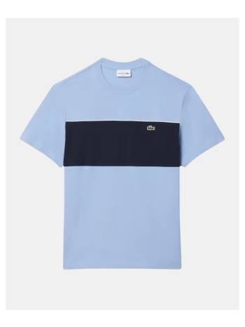 t-shirt με κοντά μανίκια lacoste th0896 |