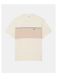 t-shirt με κοντά μανίκια lacoste th0896 |