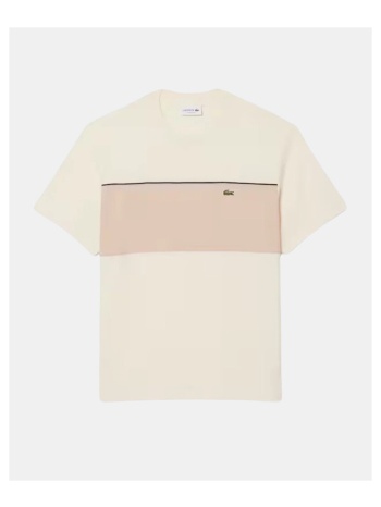 t-shirt με κοντά μανίκια lacoste th0896 |