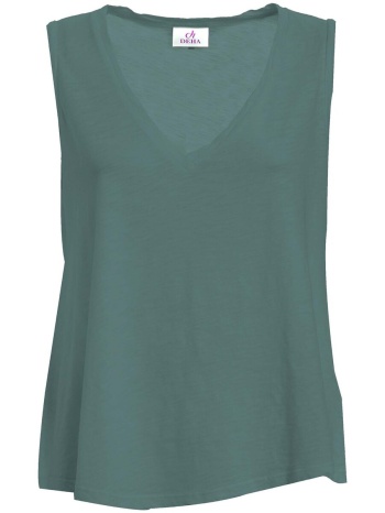 αμάνικα/t-shirts χωρίς μανίκια deha flamme` flowy top |