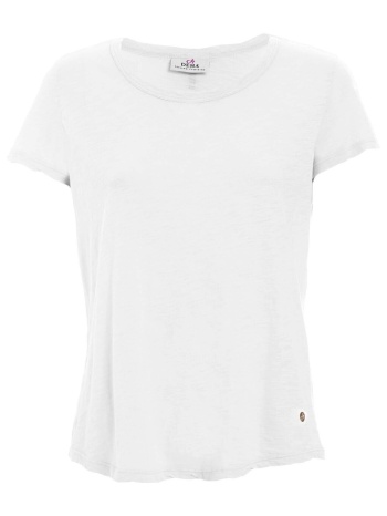 t-shirt με κοντά μανίκια deha flamme` t-shirt |