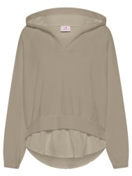 t-shirt με κουκούλα deha ...