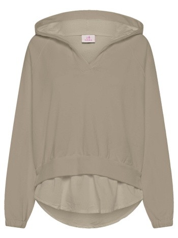 t-shirt με κουκούλα deha parachute trim hoodie | σε προσφορά