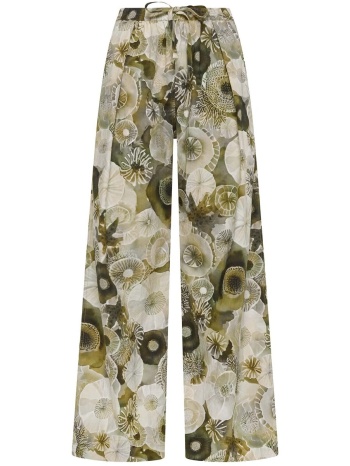 φαρδιά παντελόνια deha allover parachute relaxed | σε προσφορά