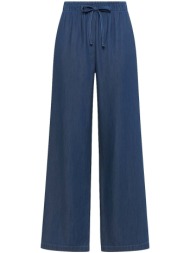 φαρδιά παντελόνια deha denim lyocell palazzo |