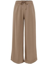 παντελόνα deha satin palazzo |