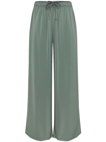 φαρδιά παντελόνια deha satin palazzo | σε προσφορά