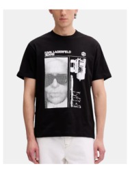 t-shirt με κοντά μανίκια karl lagerfeld b2m17067 |