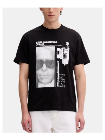 t-shirt με κοντά μανίκια karl lagerfeld b2m17067 |