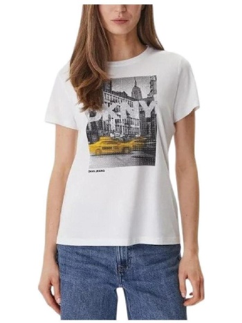 t-shirt με κοντά μανίκια dkny dw5900248 af2 |