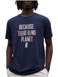 t-shirt με κοντά μανίκια ecoalf mcmgatsmint008003s26 |